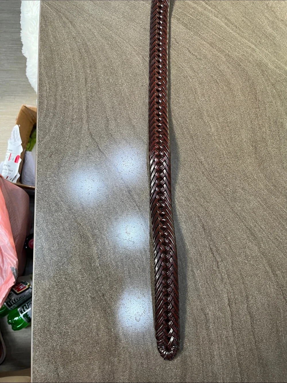 Tommy Hilfiger braided leather